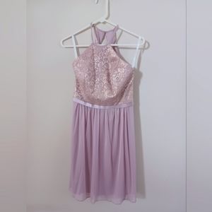 David's Bridal Bridesmaid dress